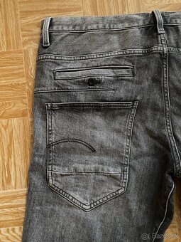 panske riflove sortky, kratasy g-star raw velkost W35 - 8