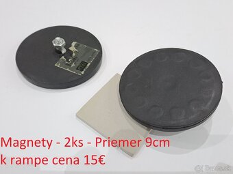 Led rampa 225W - 52cm - úchyty z boku - 8