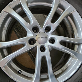 Na predaj: 17" elektróny ANZIO + zimné pneumatiky + TPMS - 8