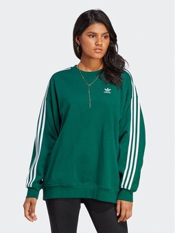 Adidas Originals Mikina zelená - 8