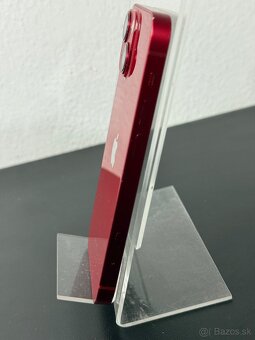 Predám Apple iPhone 13 Mini 128GB RED Známky Používania - 8