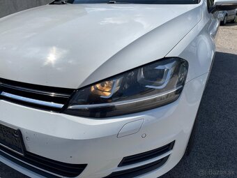 VW GOLF VII 1,6 TDI 81KW ROK 2016 - 8