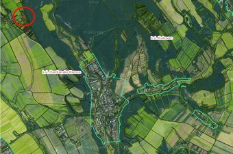 Hontianske Nemce – 554 m2 Pozemok na CHATU / VINICU - 8