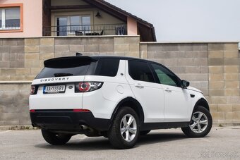 Land Rover Discovery Sport 2017 - 8
