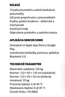 Sencor X50 - nová s predĺženou zárukou - 8