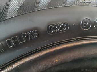 Predám Zimné Pneumatiky Na plech Disk 5x112 R15 DOT 2023 - 8