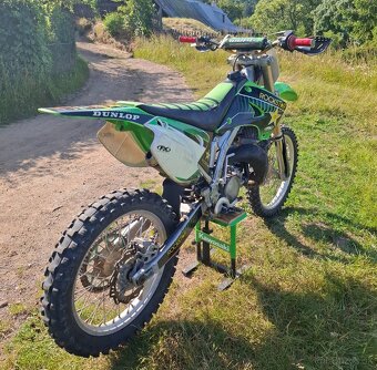 Kawasaki kx 125 2008 - 8