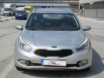 Kia Cee´d SW 1.6 GDI LX/Silver - 8