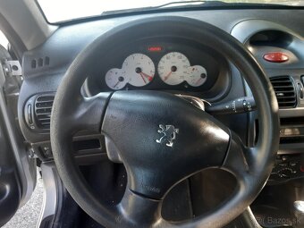 Predam Peugeot 206 sw 1.4 benzín kw 55 r.v 2005 - 8