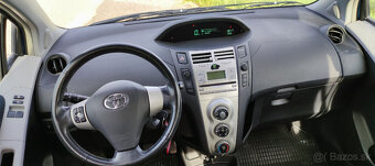 Predám Toyotu YARIS VVT-I, benzín, 1298cm3, 64 kW, KAT, 5-dv - 8