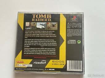 PS1 Tomb Raider 1 a 2 - 8