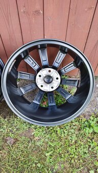 Originál alu kolesá vw merano antracit 5x112 TPMS - 8