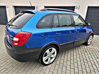 Škoda Fabia II.Combi SCOUT 1,4 /63kW Benzin/ LPG rv: 11/2013 - 8