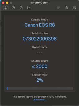 Canon R8 + battery grip + ef-eosR adaptér - 8