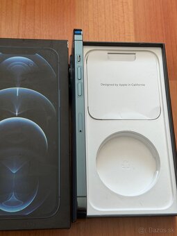 Predám Apple IPhone 12 PRO MAX 256GB Blue Základné Známky - 8