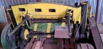 Tabulové nůžky NT 100/4 z roku 1959 - 8