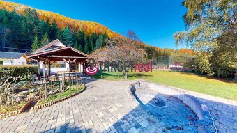 PREDAJ : rodinný dom na slnečnom veľkom pozemku v obci Hrone - 8