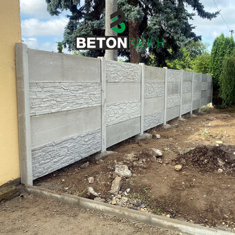 BETÓNOVÉ PLOTY A PLOTY NA KĽÚČ – BEZ STAROSTÍ - 8