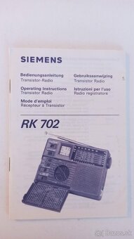 Radio tranzistor siemens - 8