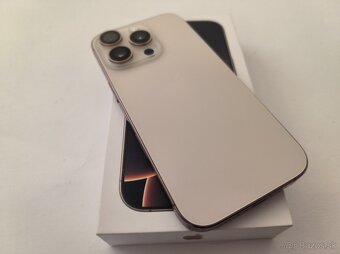 apple iphone 16 PRO 128gb Desert Titanium / Batéria 91% - 8