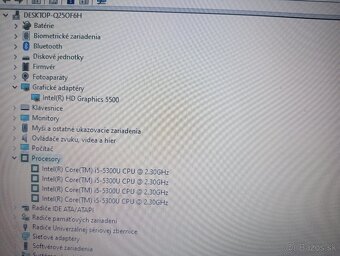 Lenovo Thinkpad t450 / Intel core i5 / 8gb ram / 500gb hdd - 8