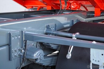 SCANIA R380 / 4X4 TROJSTRANNÝ SKLÁPAČ + HYDRAULICKÁ RUKA - 8