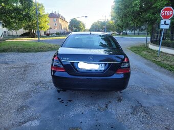 Predam Mercedes-Benz s350 w221 long benzín kw 200 r.v 2007 - 8