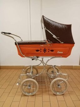 Retro kočík Stegner - okienkový. - 8