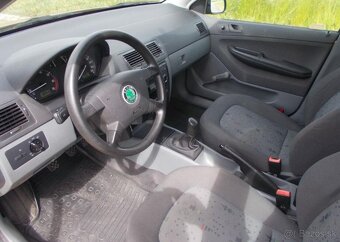 Škoda Fabia 1,4 NAJ 90 000km, koup ČR benzín manuál 50 kw - 8