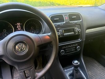 VW Golf 1,6 TDI - 8