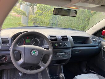 Škoda fabia 1.2 HTP - 8