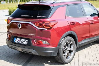SsangYong Korando 1.5 Turbo e-XGI 163k Style+ REZERVOVANÉ - 8