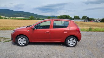 Dacia Sandero 1.2 16V 75k Ambiance EU6, 54kW, M5, 5d. - 8
