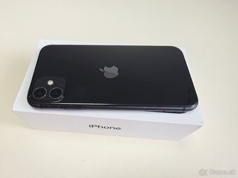 APPLE IPHONE 11 128GB Black,ZDRAVIE BATERKY 100% - 8