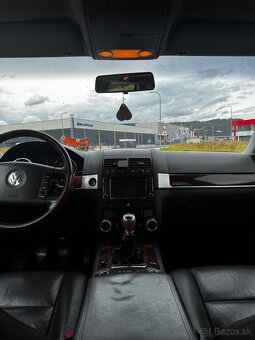 Volkswagen touareg 3,0 tdi manual - 8