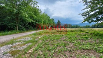 ADOMIS - Predám stavebný pozemok 800m2 Kysak Brezie,na výsta - 8
