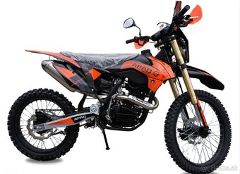 Nové - ENDURO APAQ PRO MAX 300 ccm – 21/18 - 8