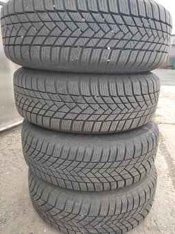Predám zimné pneu Matador 195/65 R15 + elektróny 5x112 R15 - 8