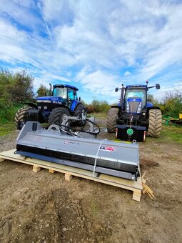 DCSK profi tech - Jansen AGF-240 - 240cm priekopový mulčovač - 8