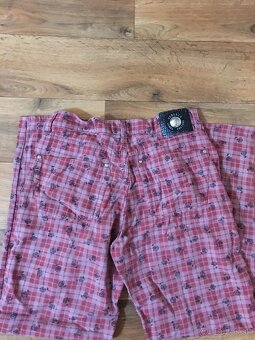 VERSACE originál pánske nohavice w34 L/XL - 8