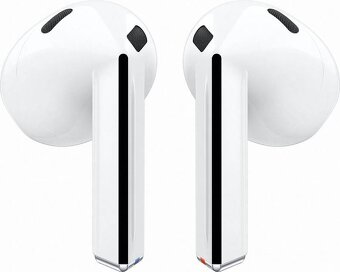 Slúchadlá Samsung Galaxy Buds 3 biele/ Bluetooth 5.4/ 30hod - 8