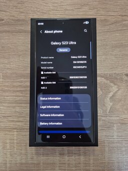 Samsung Galaxy S23 Ultra 512GB - 8