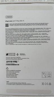 Ipad mini 7 256 GB Blue - 8