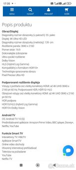 Tv Smart PHILIPS 7400 Series - 8
