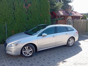 Peugeot 508SW combi 2.0HDi Kúpený v SR - 8