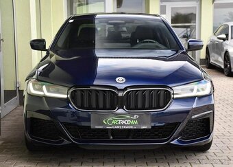 BMW Řada 5 530e PHEV M-SPORT xD HUD 1M ČR 215 kw - 8