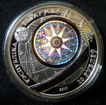 Bieloruské strieborné zberateľské mince. - 8