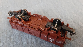 Vláčiky - otvorený vozeň Es Gysev Tillig TT - 8