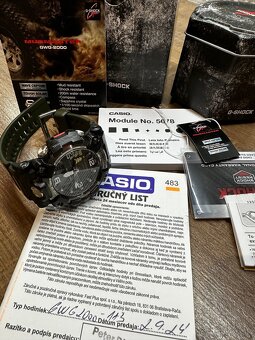 G-Shock GWG 2000 - 8