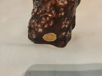 Sběratelská soška Akt - Dívka s květy - Bohumil Dobiáš, Jiho - 8